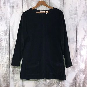 Covers Small Black Tunic with Pockets